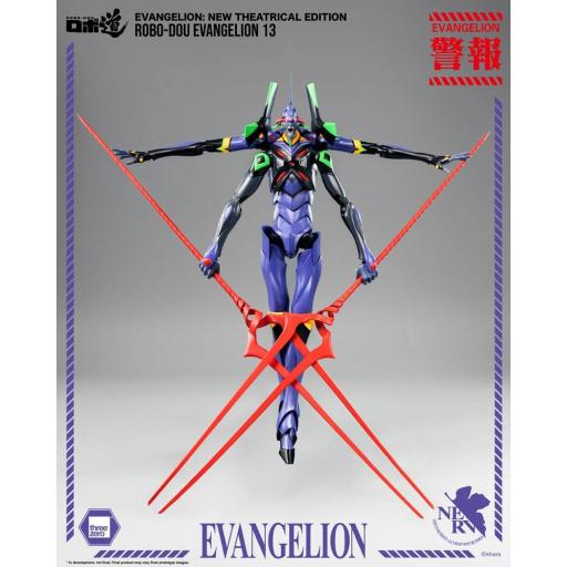 Figura Evangelion: New Theatrical Edition Robo-Dou Evangelion 13 28 cm [4]