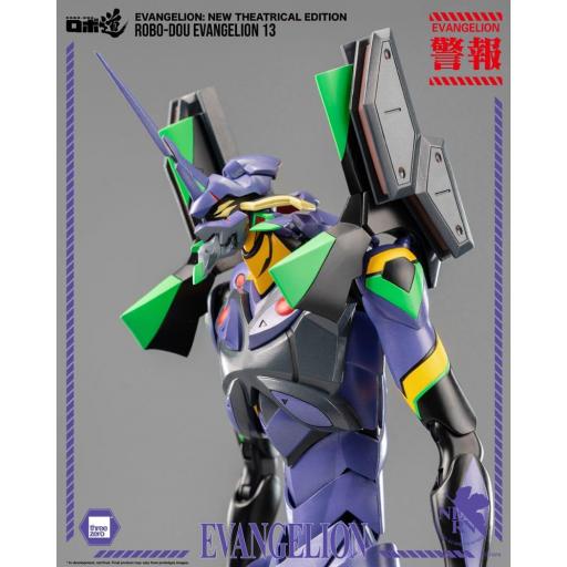 Figura Evangelion: New Theatrical Edition Robo-Dou Evangelion 13 28 cm [1]