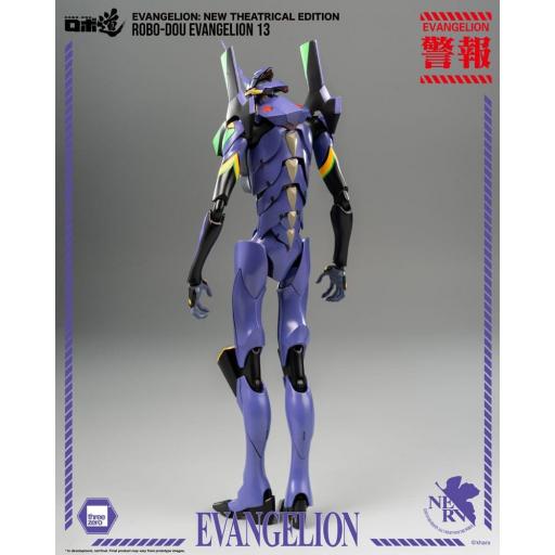Figura Evangelion: New Theatrical Edition Robo-Dou Evangelion 13 28 cm [6]