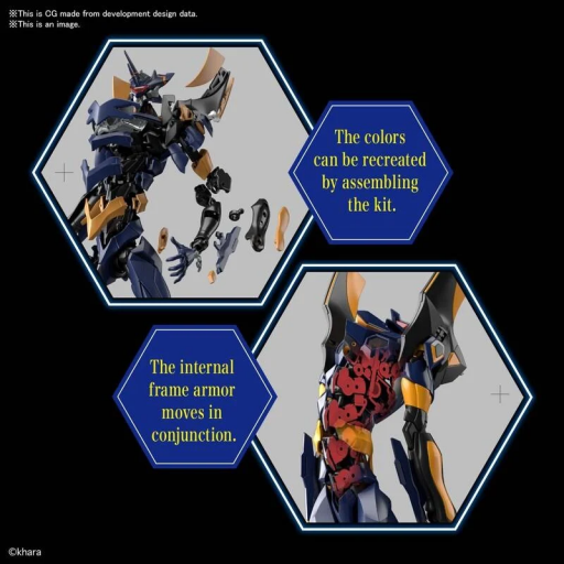 Figura Evangelion Real Grade EVA Mark 06 Model Kit 20 cm [5]