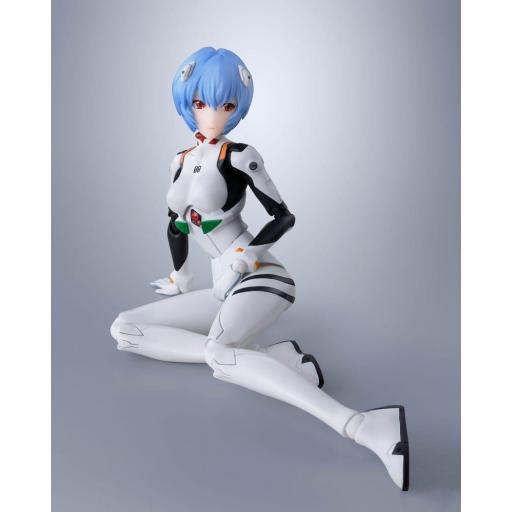 Figura Evangelion Rei Ayanami S.H. Figuarts 14 cm [1]