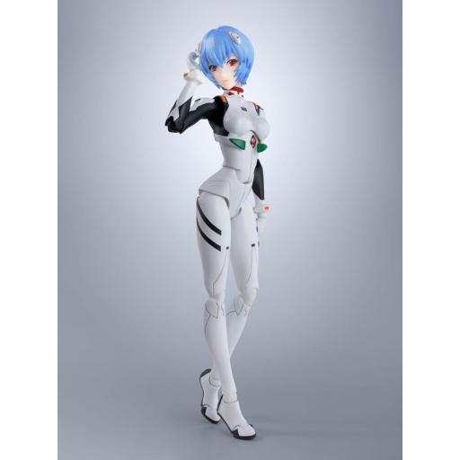 Figura Evangelion Rei Ayanami S.H. Figuarts 14 cm