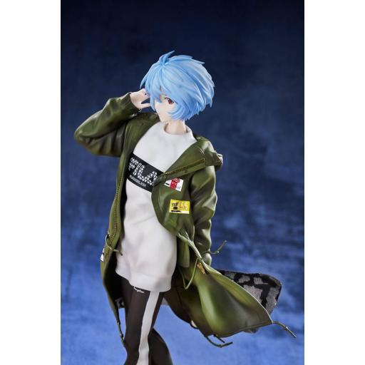 Figura Evangelion Rei Ayanami Ver. Part 2 Radio Eva 25 cm [3]