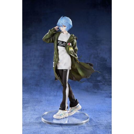 Figura Evangelion Rei Ayanami Ver. Part 2 Radio Eva 25 cm [1]