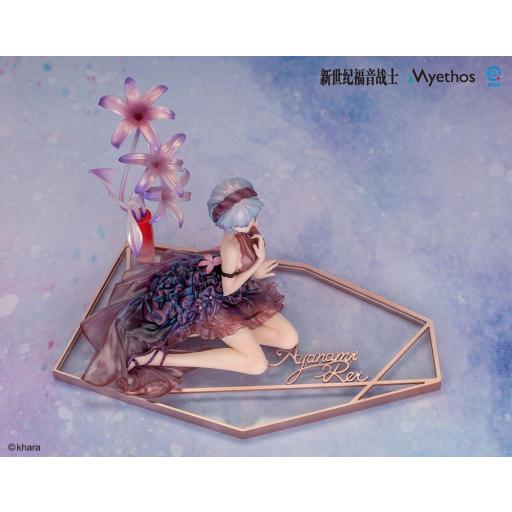Figura Evangelion Rei Ayanami Whisper of Flower 15 cm [5]