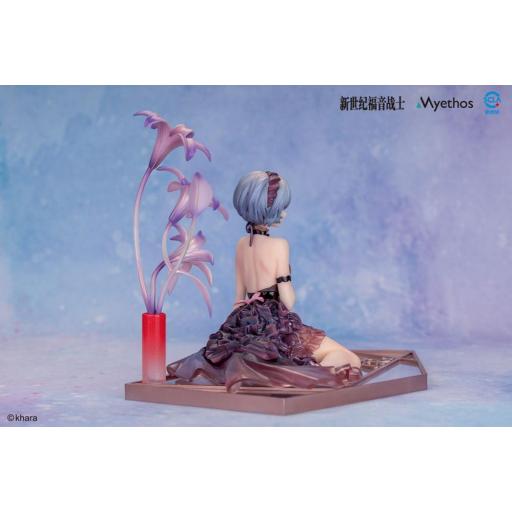 Figura Evangelion Rei Ayanami Whisper of Flower 15 cm [7]