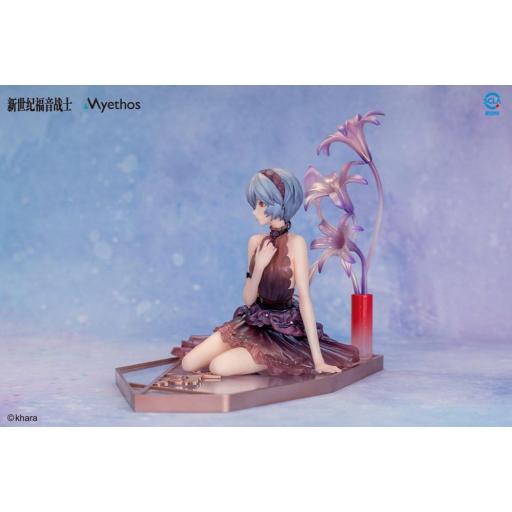 Figura Evangelion Rei Ayanami Whisper of Flower 15 cm [3]