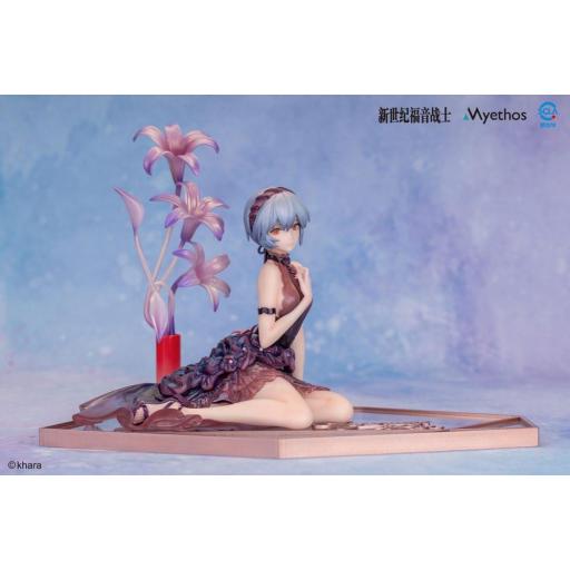 Figura Evangelion Rei Ayanami Whisper of Flower 15 cm