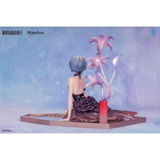 Figura Evangelion Rei Ayanami Whisper of Flower 15 cm [6]