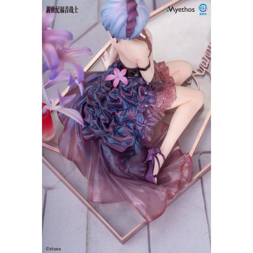 Figura Evangelion Rei Ayanami Whisper of Flower 15 cm [4]