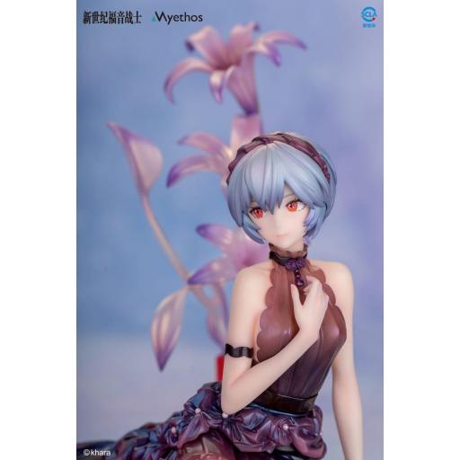 Figura Evangelion Rei Ayanami Whisper of Flower 15 cm [2]