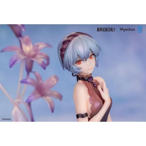 Figura Evangelion Rei Ayanami Whisper of Flower 15 cm [1]