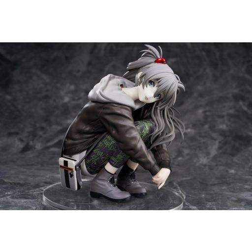 Figura Evangelion Shikinami Asuka Langley Original Color Radio Eva 12 cm [4]