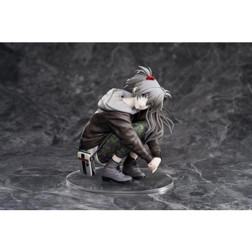 Figura Evangelion Shikinami Asuka Langley Original Color Radio Eva 12 cm [1]