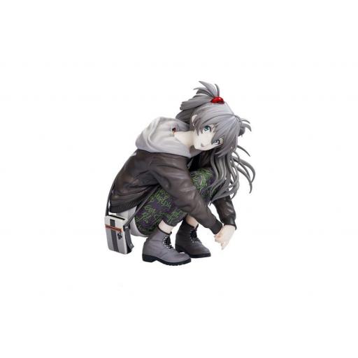 Figura Evangelion Shikinami Asuka Langley Original Color Radio Eva 12 cm