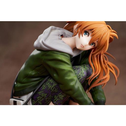 Figura Evangelion Shikinami Asuka Langley Ver. Part 3 Radio Eva 12 cm [2]