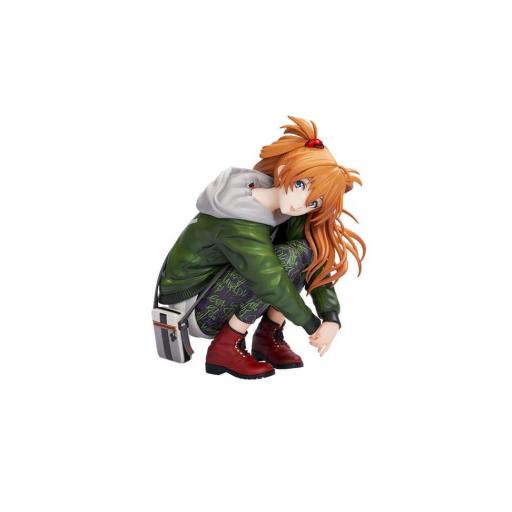 Figura Evangelion Shikinami Asuka Langley Ver. Part 3 Radio Eva 12 cm [0]