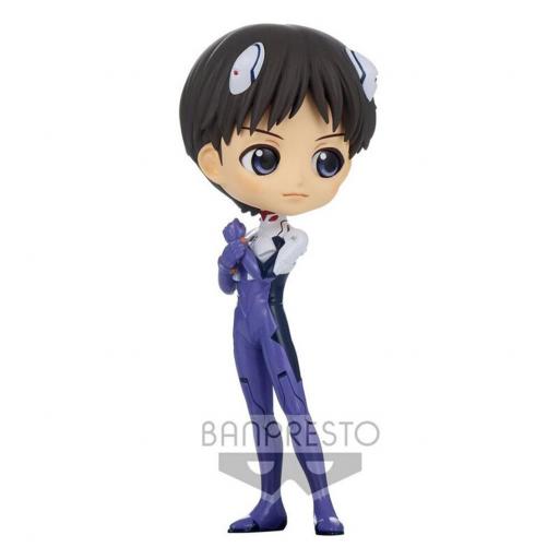 Figura Evangelion Shinji Ikari Plugsuit Style Ver.B 14 cm