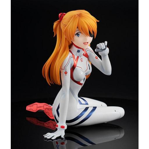 Figura Evangelion Thrice Upon a Time Asuka Rei Mari Newtype Cover Ver. 12 cm [4]