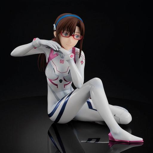 Figura Evangelion Thrice Upon a Time Asuka Rei Mari Newtype Cover Ver. 12 cm [5]