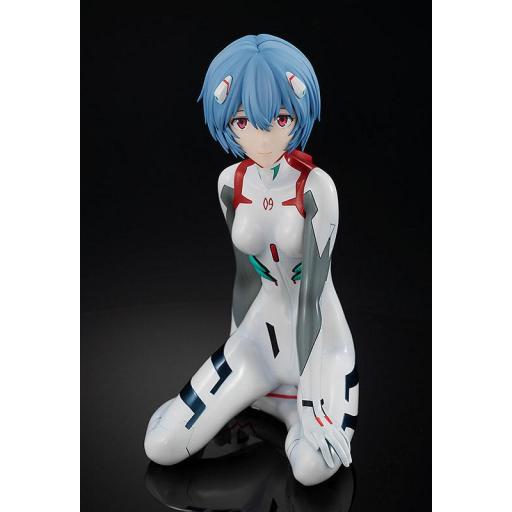 Figura Evangelion Thrice Upon a Time Asuka Rei Mari Newtype Cover Ver. 12 cm [6]