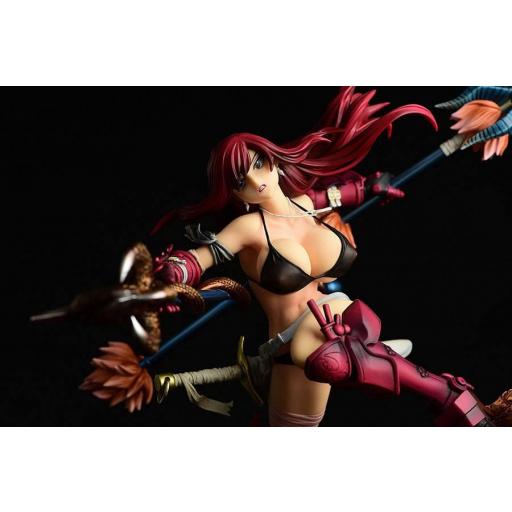 Figura Fairy Tail Erza Scarlet the Knight Crimson Armor Black 31 cm [4]