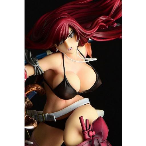Figura Fairy Tail Erza Scarlet the Knight Crimson Armor Black 31 cm [1]