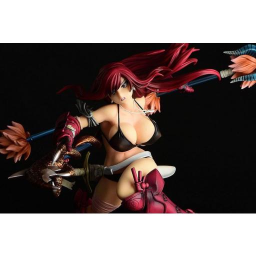 Figura Fairy Tail Erza Scarlet the Knight Crimson Armor Black 31 cm [3]