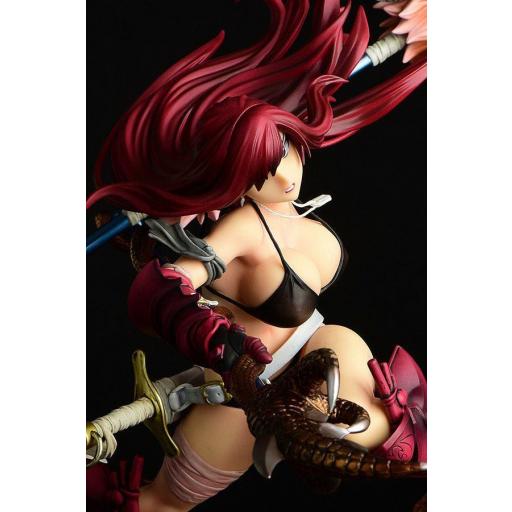 Figura Fairy Tail Erza Scarlet the Knight Crimson Armor Black 31 cm [2]