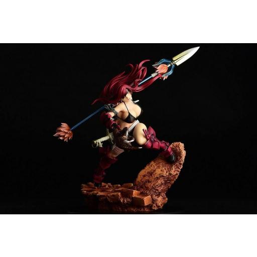 Figura Fairy Tail Erza Scarlet the Knight Crimson Armor Black 31 cm