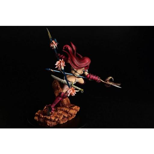 Figura Fairy Tail Erza Scarlet the Knight Crimson Armor Black 31 cm [6]