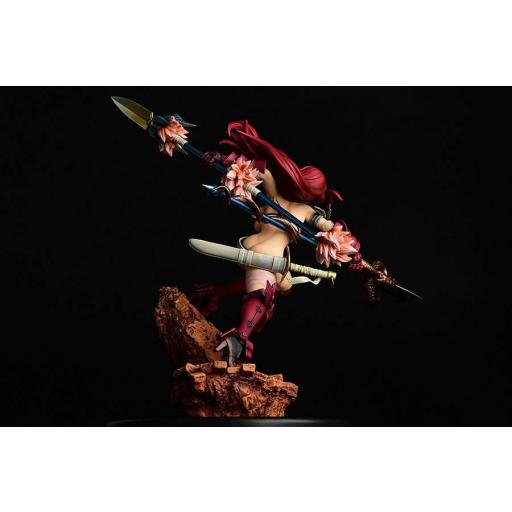 Figura Fairy Tail Erza Scarlet the Knight Crimson Armor Black 31 cm [7]