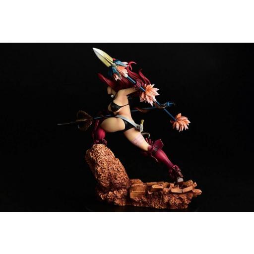 Figura Fairy Tail Erza Scarlet the Knight Crimson Armor Black 31 cm [5]