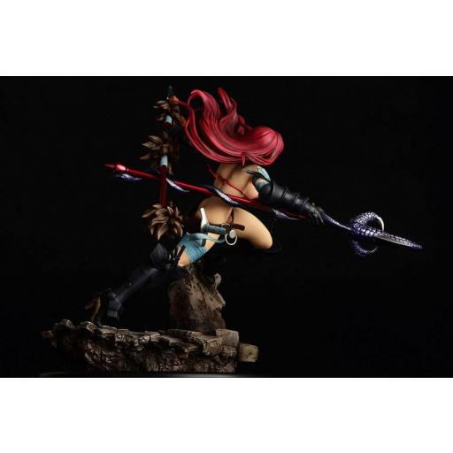 Figura Fairy Tail Erza Scarlet the Knight Crimson Armor Red 31 cm [5]
