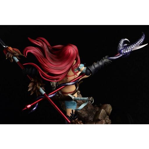 Figura Fairy Tail Erza Scarlet the Knight Crimson Armor Red 31 cm [6]
