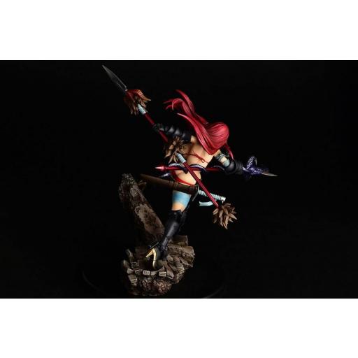 Figura Fairy Tail Erza Scarlet the Knight Crimson Armor Red 31 cm [7]