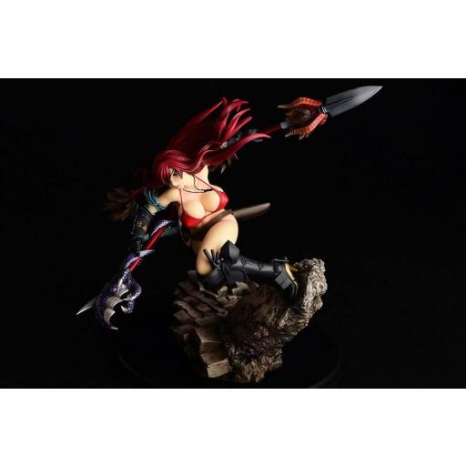 Figura Fairy Tail Erza Scarlet the Knight Crimson Armor Red 31 cm [4]