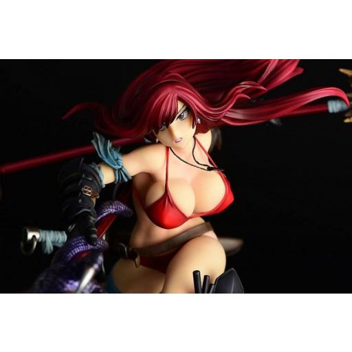 Figura Fairy Tail Erza Scarlet the Knight Crimson Armor Red 31 cm [1]