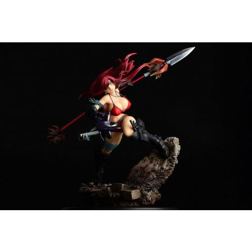 Figura Fairy Tail Erza Scarlet the Knight Crimson Armor Red 31 cm [3]