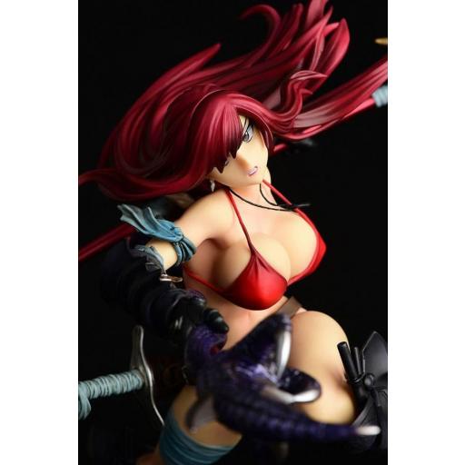 Figura Fairy Tail Erza Scarlet the Knight Crimson Armor Red 31 cm [2]