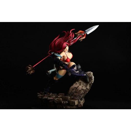 Figura Fairy Tail Erza Scarlet the Knight Crimson Armor Red 31 cm