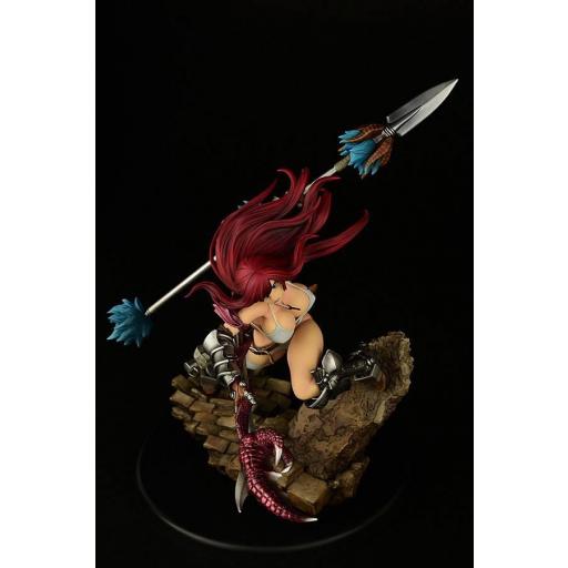 Figura Fairy Tail Erza Scarlet the Knight Crimson Armor White 31 cm [5]