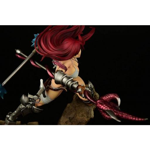 Figura Fairy Tail Erza Scarlet the Knight Crimson Armor White 31 cm [4]