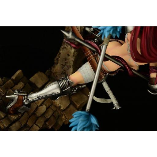 Figura Fairy Tail Erza Scarlet the Knight Crimson Armor White 31 cm [6]