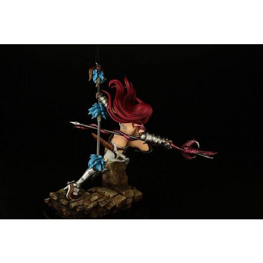 Figura Fairy Tail Erza Scarlet the Knight Crimson Armor White 31 cm [7]