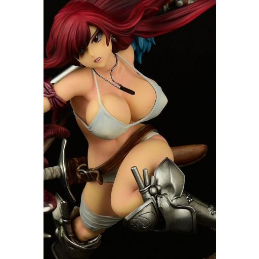 Figura Fairy Tail Erza Scarlet the Knight Crimson Armor White 31 cm [2]