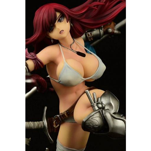 Figura Fairy Tail Erza Scarlet the Knight Crimson Armor White 31 cm [1]