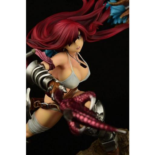 Figura Fairy Tail Erza Scarlet the Knight Crimson Armor White 31 cm [3]