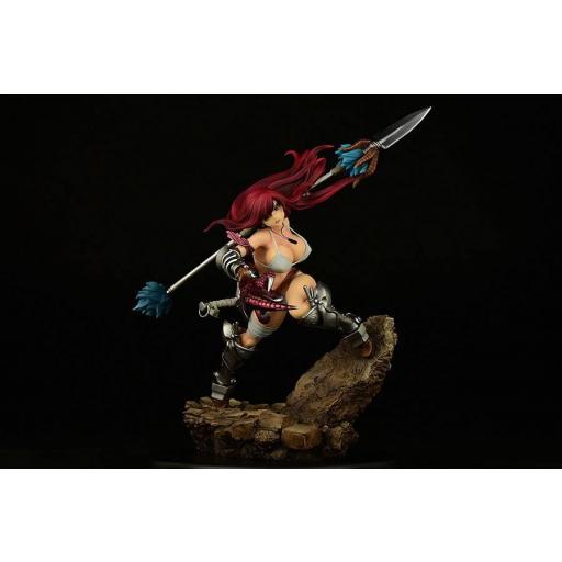 Figura Fairy Tail Erza Scarlet the Knight Crimson Armor White 31 cm