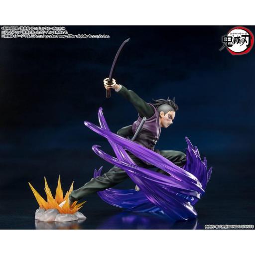 Figura Figuarts Zero Demon Slayer Kimetsu No Yaiba Genya Shinazugawa 17 cm [1]